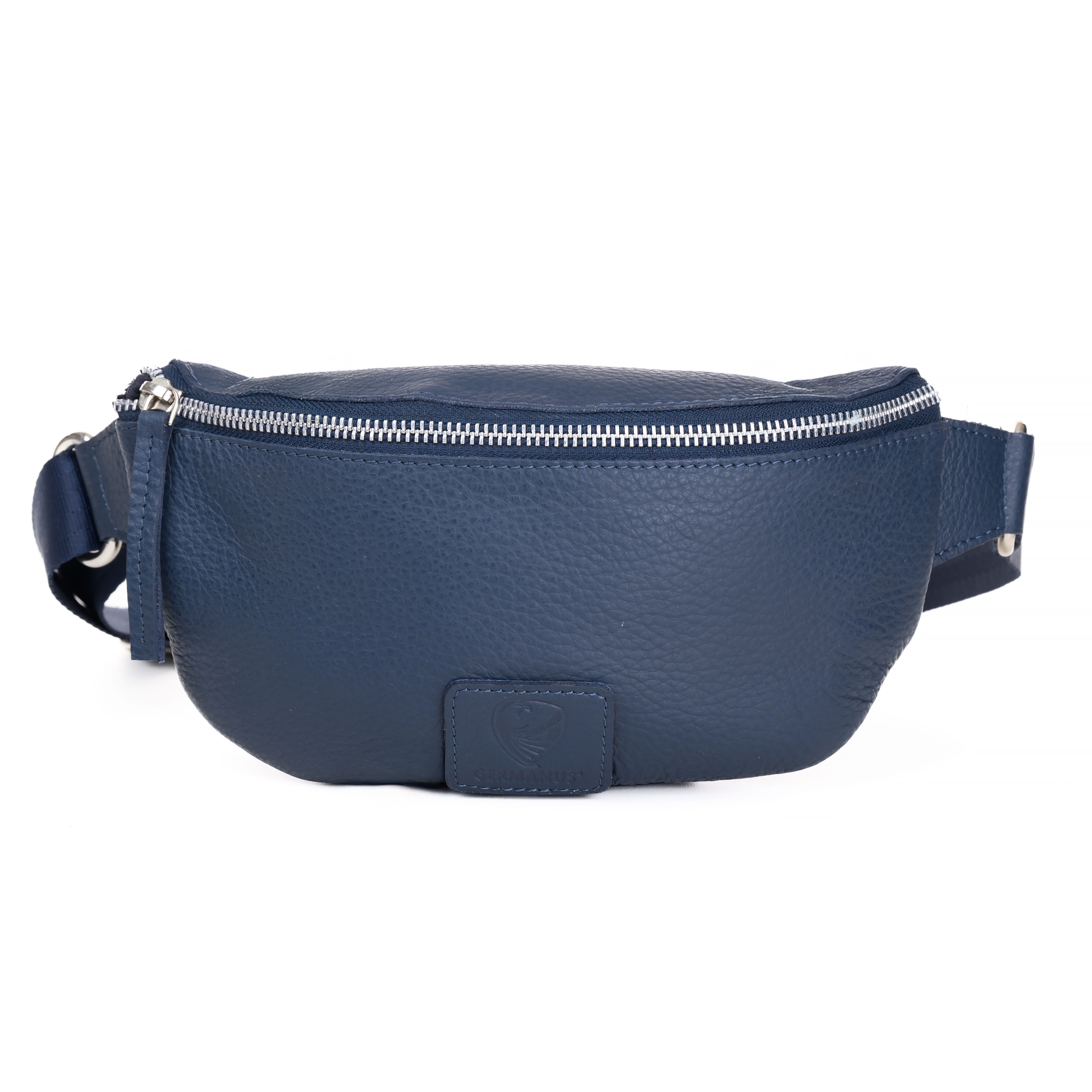 GERMANUS Belt Bag Aino Crossbody Bag, Bum Bag, Fanny Pack, Shoulder Bag, Leather Bag Blue